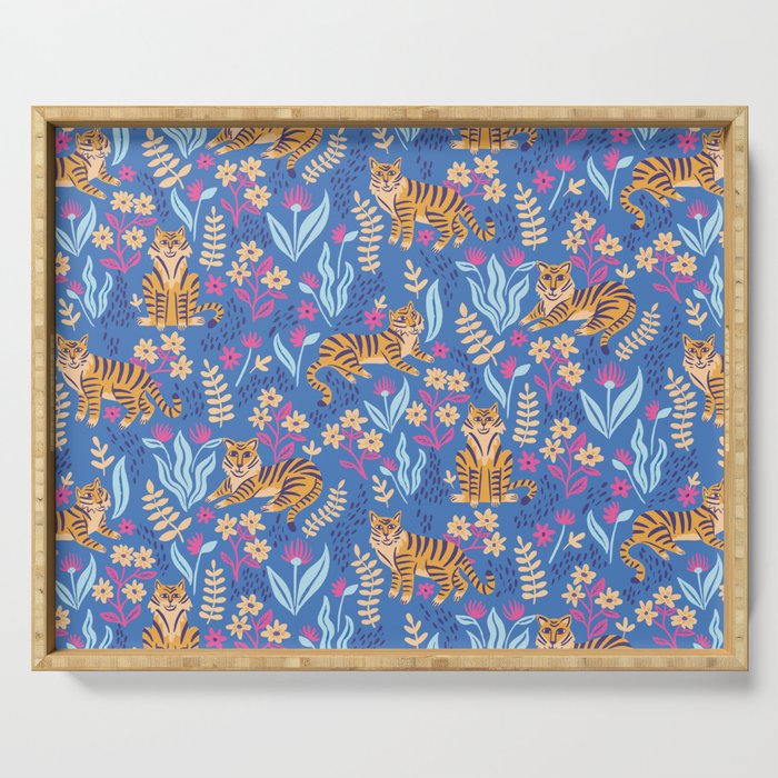 Deep Jungle Serving Tray Gallery Image 1