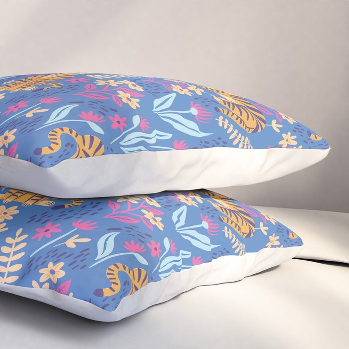 Deep Jungle Pillow Sham Gallery Image 3