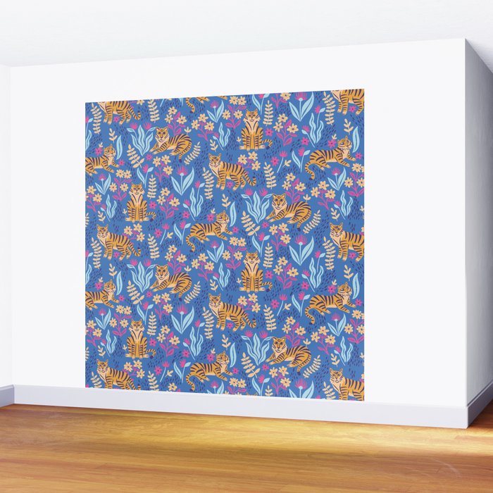 Deep Jungle Wall Mural Gallery Image 2