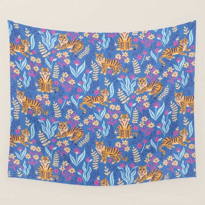 Deep Jungle Wall Tapestry Gallery Image 4