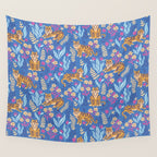 Deep Jungle Wall Tapestry Gallery Image 4