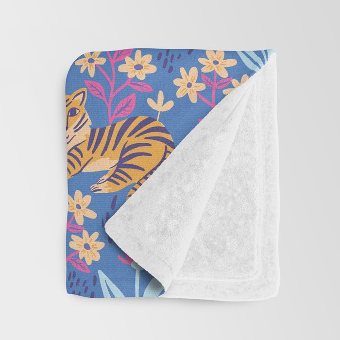 Deep Jungle Throw Blanket Gallery Image 3