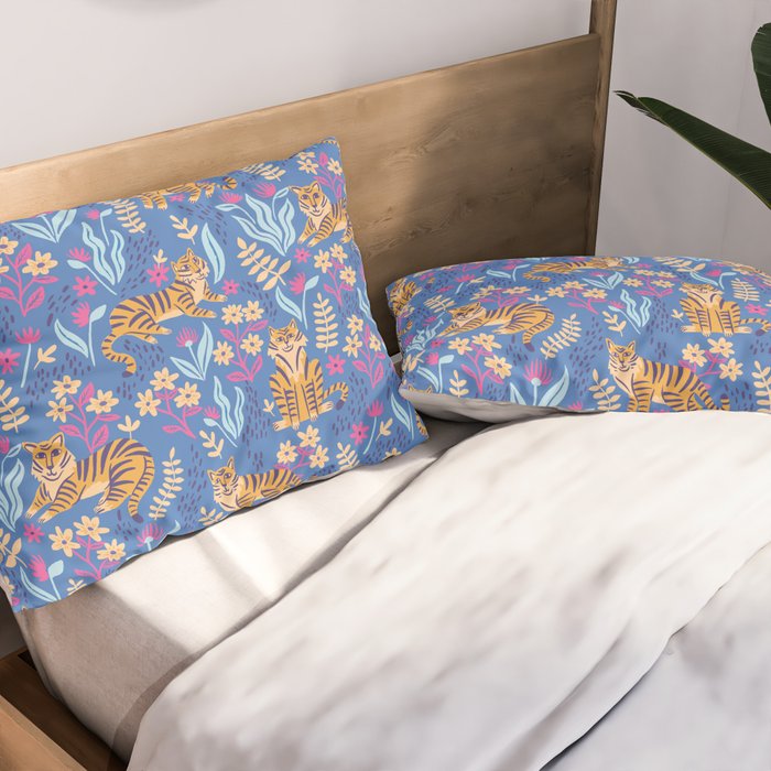Deep Jungle Pillow Sham Gallery Image 2