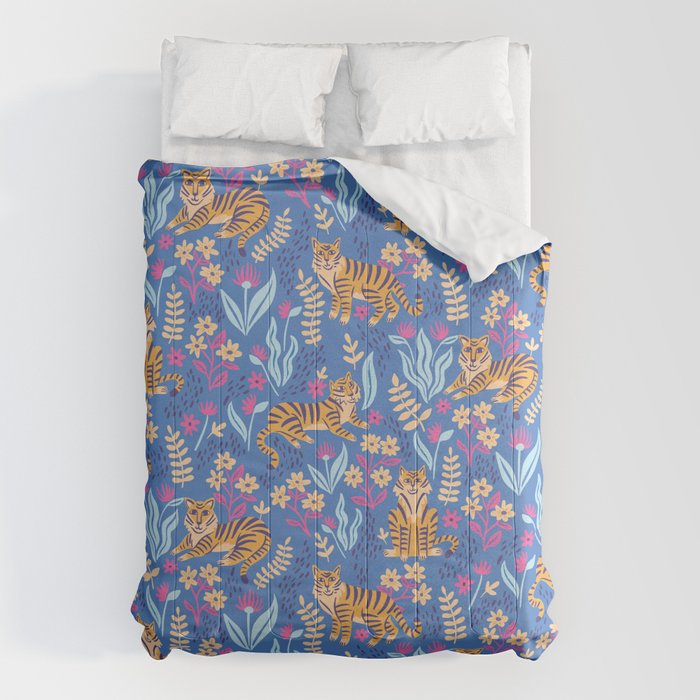 Deep Jungle Comforter Gallery Image 1