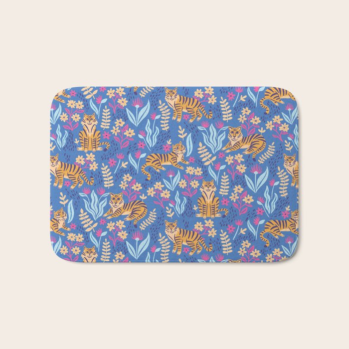 Deep Jungle Bath Mat Gallery Image 1