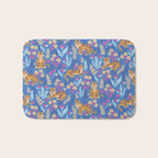 Deep Jungle Bath Mat Gallery Image 1