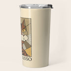 Purrcasso Travel Mug Gallery Image 2