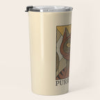 Purrcasso Travel Mug Gallery Image 3
