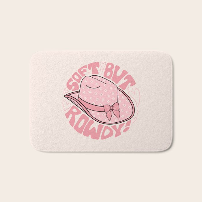 Soft But Rowdy Bath Mat Gallery Image 1