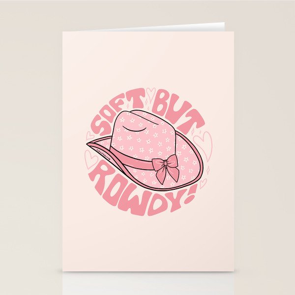 Soft But Rowdy Stationery Card Gallery Image 2