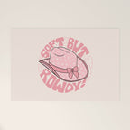 Soft But Rowdy Welcome Mat Gallery Image 1