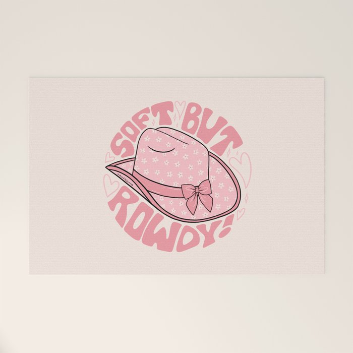 Soft But Rowdy Welcome Mat Gallery Image 1