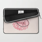 Soft But Rowdy Laptop Sleeve Gallery Image 2