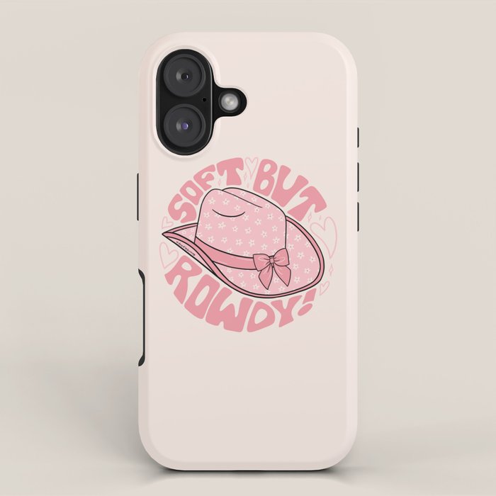 Soft But Rowdy iPhone Case Gallery Image 1