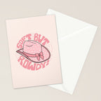 Soft But Rowdy Stationery Card Gallery Image 2
