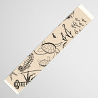 Minimal Sea Life 2 Table Runner Gallery Image 3