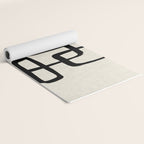 Retro Ink Yoga Mat Gallery Image 2