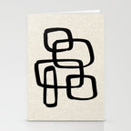 Retro Ink Stationery Card Gallery Image 2