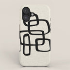 Retro Ink iPhone Case Gallery Image 1