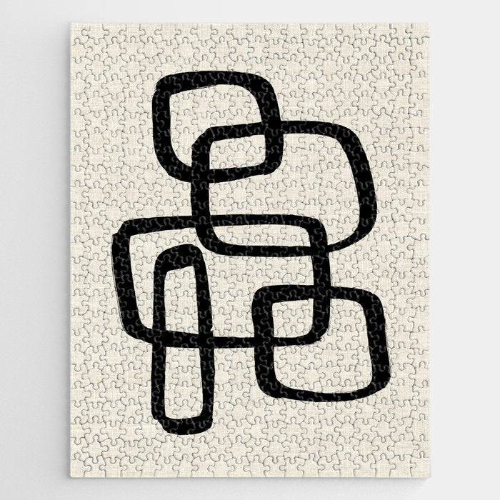 Retro Ink Jigsaw Puzzle Gallery Image 1