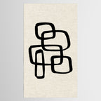 Retro Ink Tablecloth Gallery Image 2