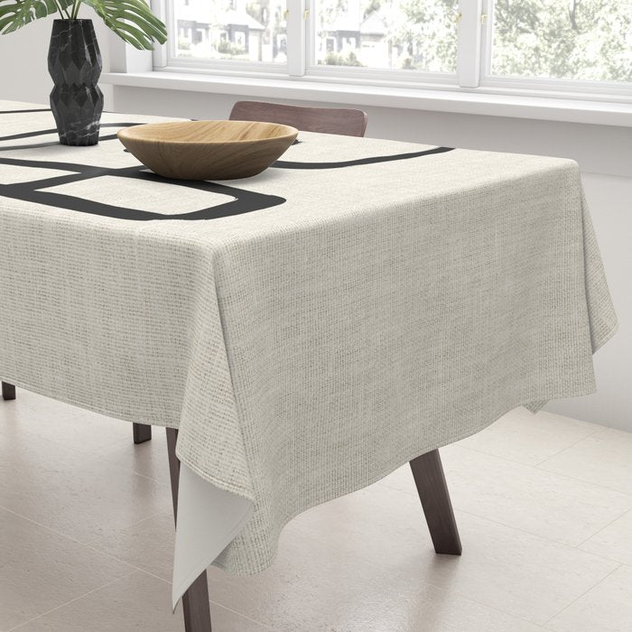 Retro Ink Tablecloth Gallery Image 3