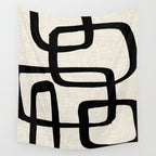 Retro Ink Wall Tapestry Gallery Image 4