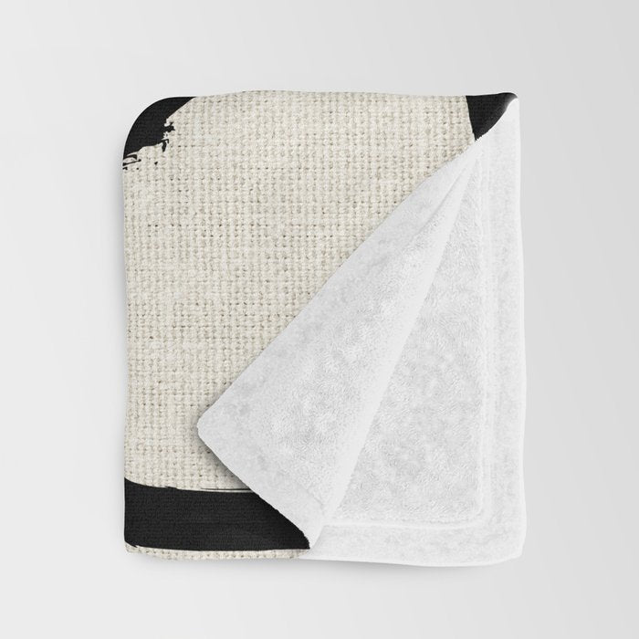 Retro Ink Throw Blanket Gallery Image 3