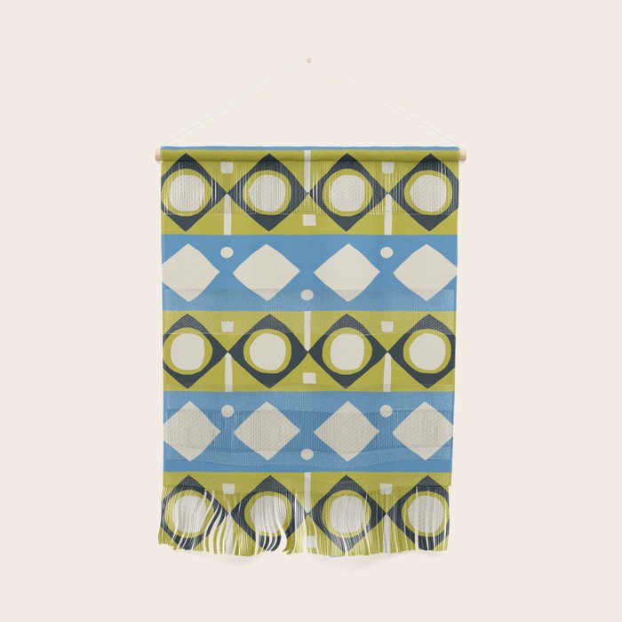 Simple Hand-cut Pattern #1 Wall Hanging Gallery Image 1