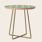 Simple Hand-cut Pattern #1 Side Table Gallery Image 1