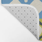 Simple Hand-cut Pattern #1 Bath Mat Gallery Image 2