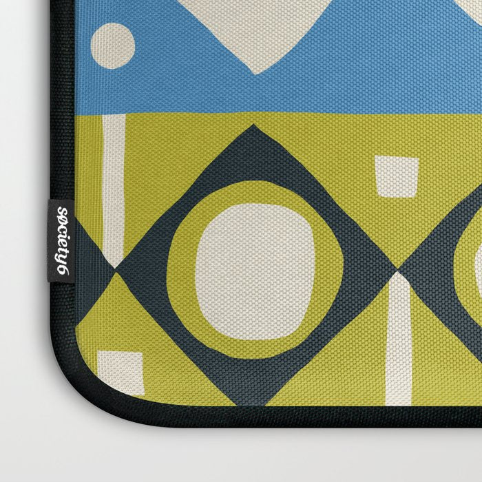 Simple Hand-cut Pattern #1 Laptop Sleeve Gallery Image 3