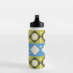 Simple Hand-cut Pattern #1 Water Bottle Gallery Image 3