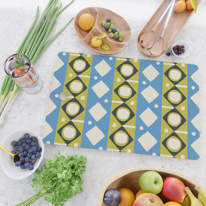 Simple Hand-cut Pattern #1 Cutting Board Gallery Image 2