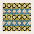 Simple Hand-cut Pattern #1 Wood Wall Art Gallery Image 1