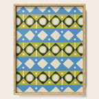 Simple Hand-cut Pattern #1 Serving Tray Gallery Image 1