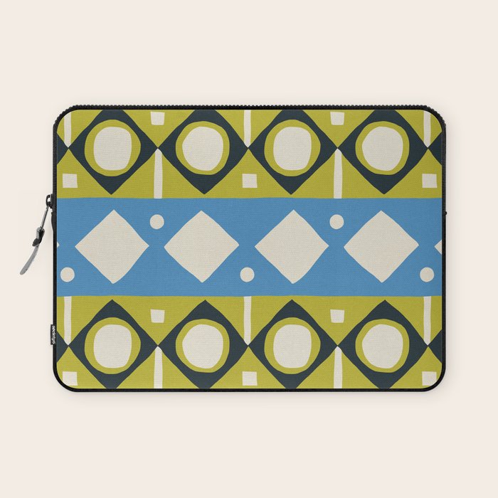 Simple Hand-cut Pattern #1 Laptop Sleeve Gallery Image 1