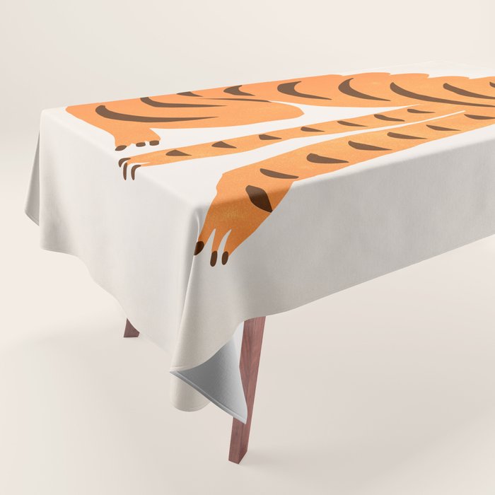 Pop Cats 01: Modern Pop Art Tablecloth Gallery Image 1
