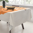 Pop Cats 01: Modern Pop Art Tablecloth Gallery Image 3