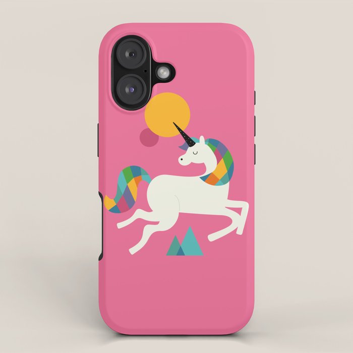 To be a unicorn iPhone Case Gallery Image 1