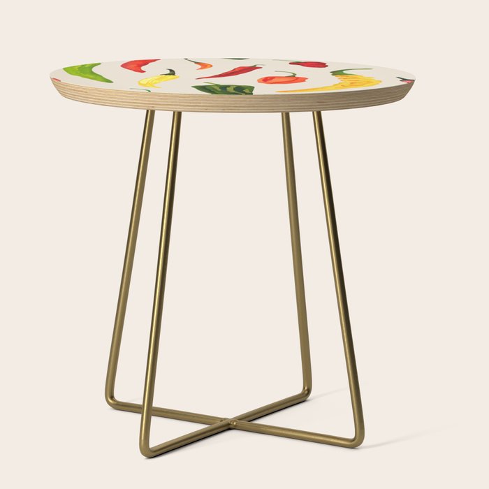 Hot Stuff Peppers Side Table Gallery Image 1