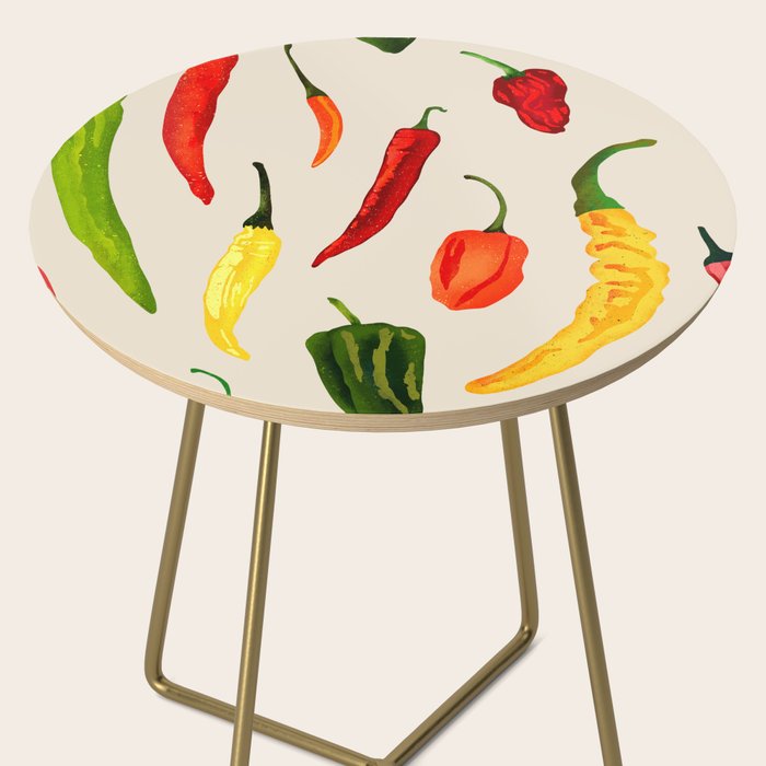 Hot Stuff Peppers Side Table Gallery Image 2