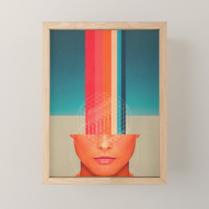 MindGeometry Mini Art Print Gallery Image 1