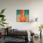 MindGeometry Wood Wall Art Gallery Image 2