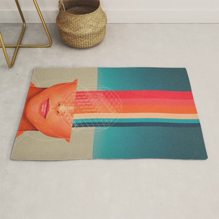 MindGeometry Rug Gallery Image 1