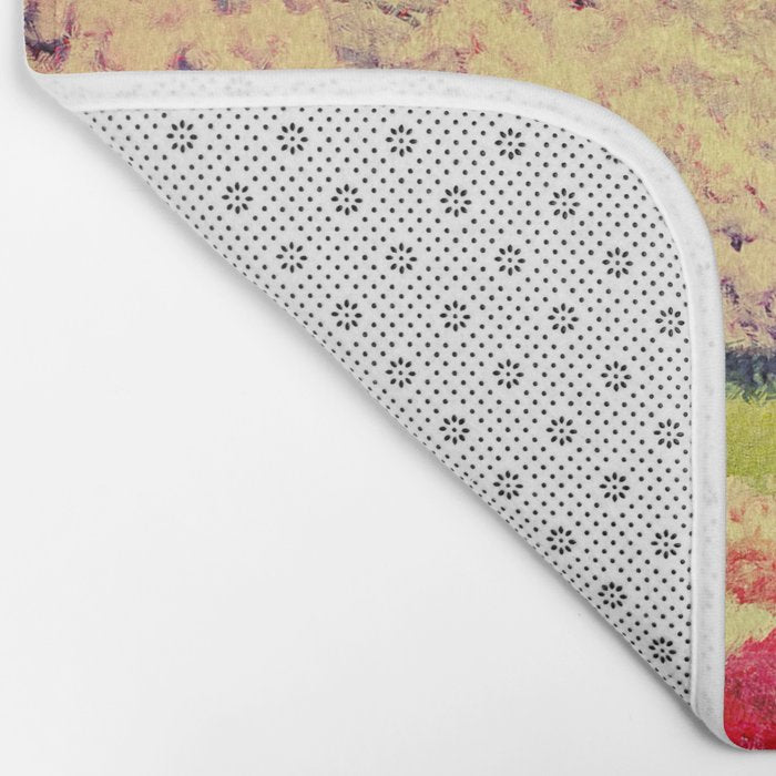  Impending Spring Storm - A Pink Welcome at Yaha - Nature Landscape Bath Mat Gallery Image 2