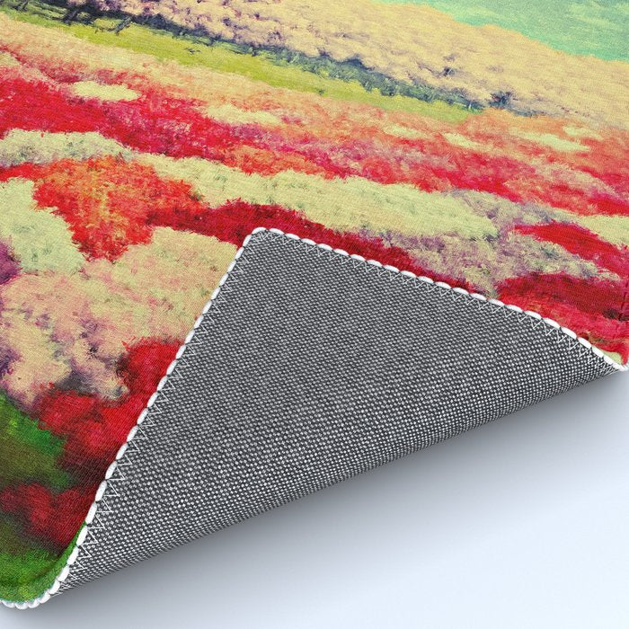  Impending Spring Storm - A Pink Welcome at Yaha - Nature Landscape Rug Gallery Image 4