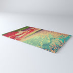  Impending Spring Storm - A Pink Welcome at Yaha - Nature Landscape Rug Gallery Image 3