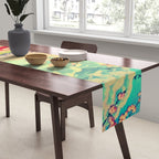 Impending Spring Storm - A Pink Welcome at Yaha - Nature Landscape Table Runner Gallery Image 2