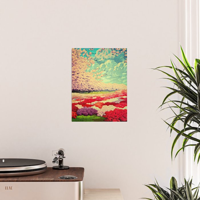  Impending Spring Storm - A Pink Welcome at Yaha - Nature Landscape Poster Gallery Image 2